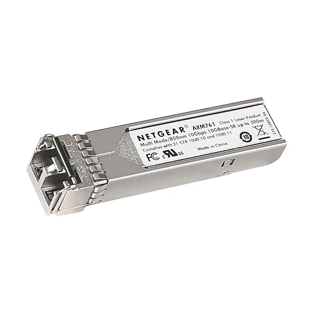 AXM761-10000S-1 NETGEAR AXM761 - SFP+ Transceiver 10GBASE-SR (Al?c?-verici) - Görsel 1