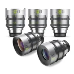 NiSi ATHENA Tuned Prime T2.4/1.9 Full-Frame 5-Lens Kiti Çantalı (PL Mount)