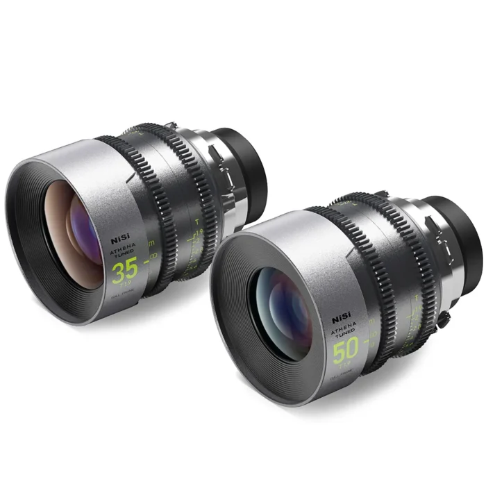 NiSi ATHENA Tuned Prime T2.4/1.9 Full-Frame 5-Lens Kiti Çantalı (PL Mount) - Görsel 4