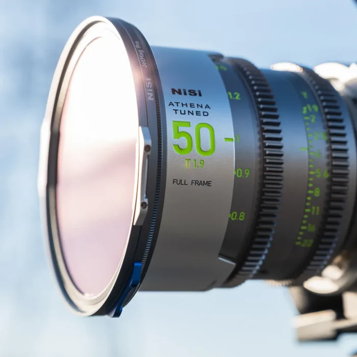 NiSi ATHENA Tuned Prime T2.4/1.9 Full-Frame 5-Lens Kiti Çantalı (PL Mount) - Görsel 8