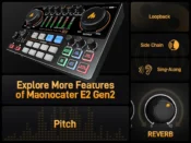 MAONO MaonoCASTER E2 GEN2 - Görsel 16