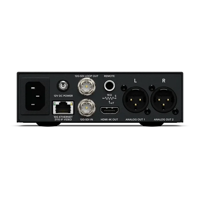 Blackmagic 2110 IP SDI to HDMI 12G - Görsel 2
