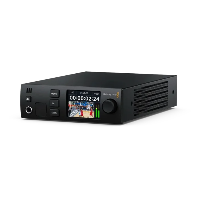 Blackmagic 2110 IP UpDownCross 12G - Görsel 3