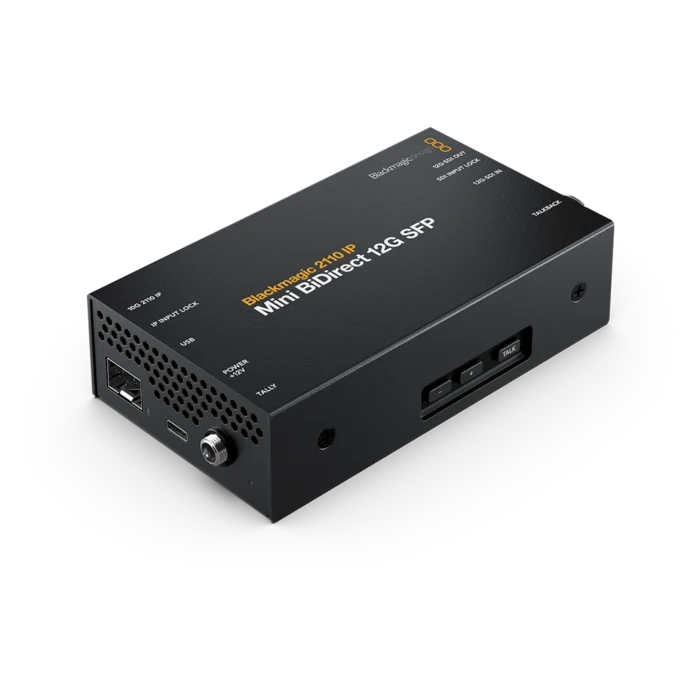 Blackmagic 2110 IP Mini BiDirect 12G SFP - Görsel 2