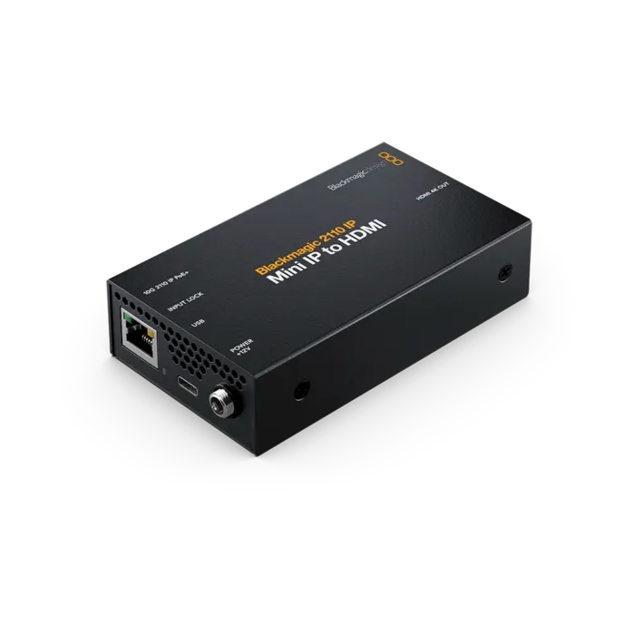 Blackmagic 2110 IP Mini IP to HDMI - Görsel 2