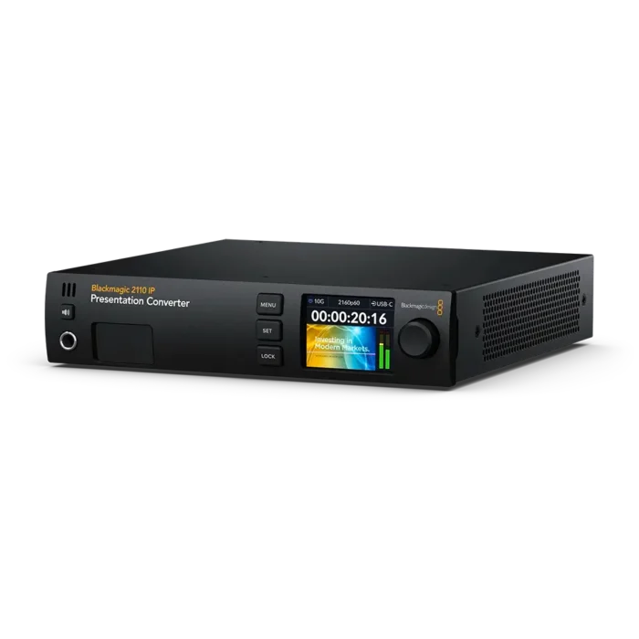 Blackmagic 2110 IP Presentation Converter - Görsel 3
