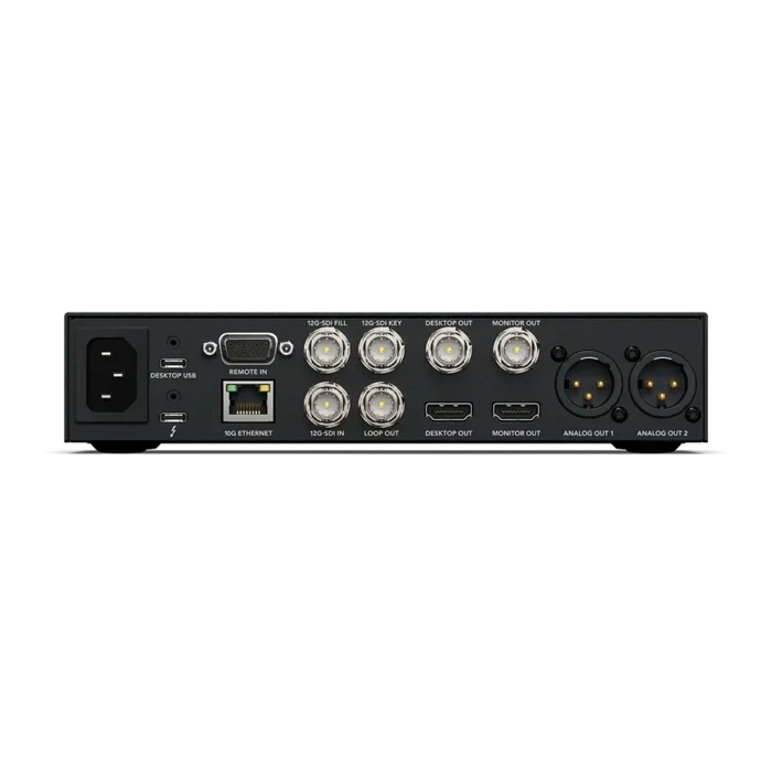 Blackmagic Media Player 10G - Görsel 3