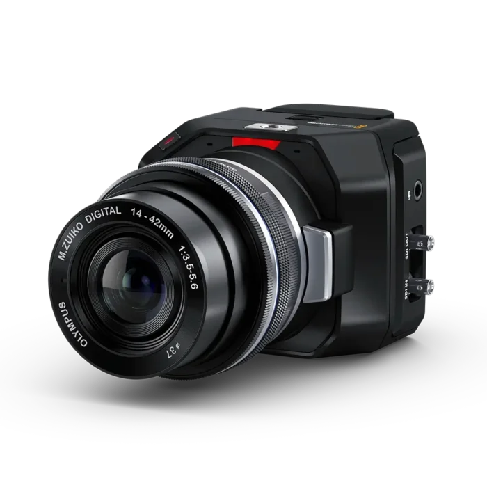 Blackmagic Micro Studio Camera 4K G2 - Görsel 4