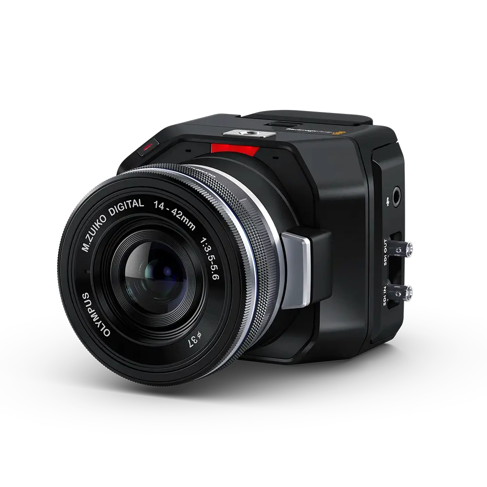 Blackmagic-Micro-Studio-Camera-4K-G2 Blackmagic Micro Studio Camera 4K G2 - Görsel 1