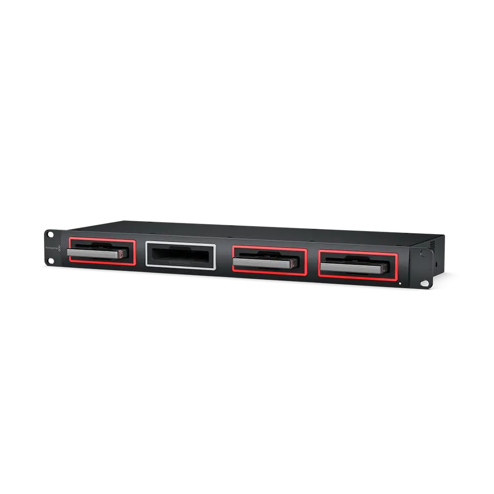 Blackmagic-MultiDock-10G-Right-Angle Blackmagic MultiDock 10G - Görsel 1