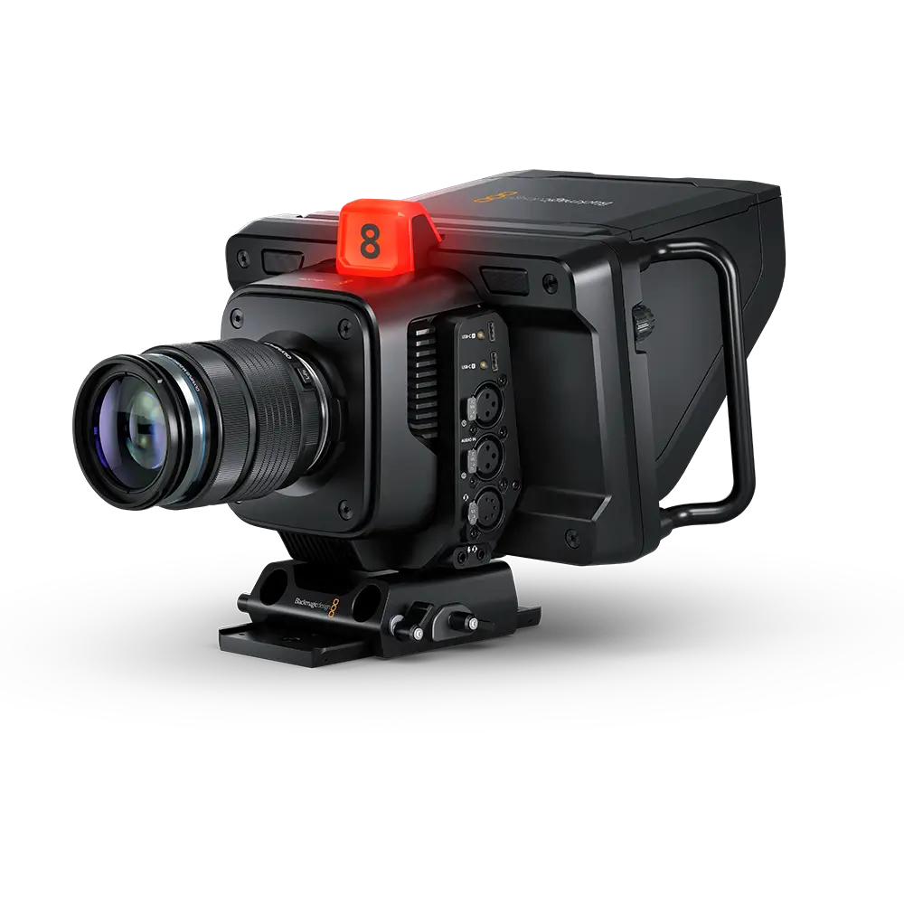 Blackmagic-Studio-Camera-4K-Pro-G2-Lens Blackmagic Studio Camera 4K Pro G2 - Görsel 1