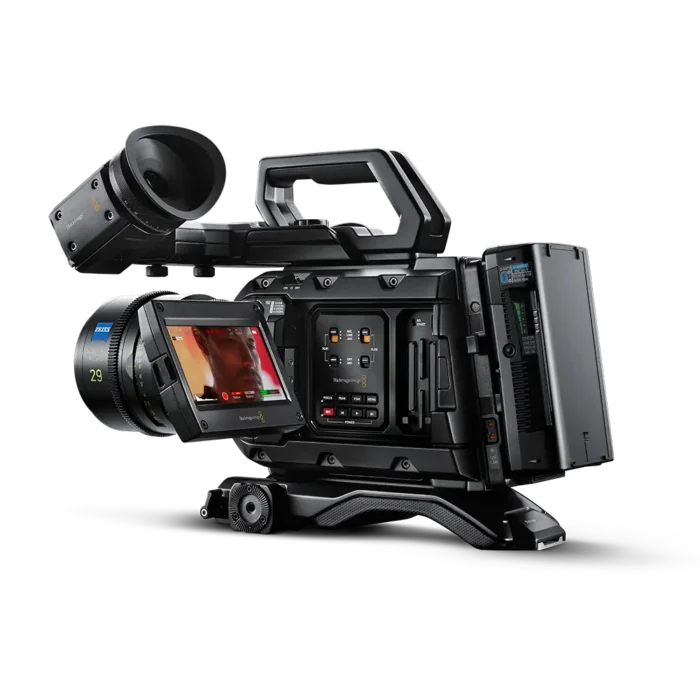 Blackmagic URSA Mini Pro 12K OLPF - Görsel 3