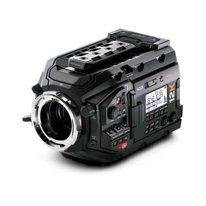 Blackmagic URSA Mini Pro 12K OLPF - Görsel 2