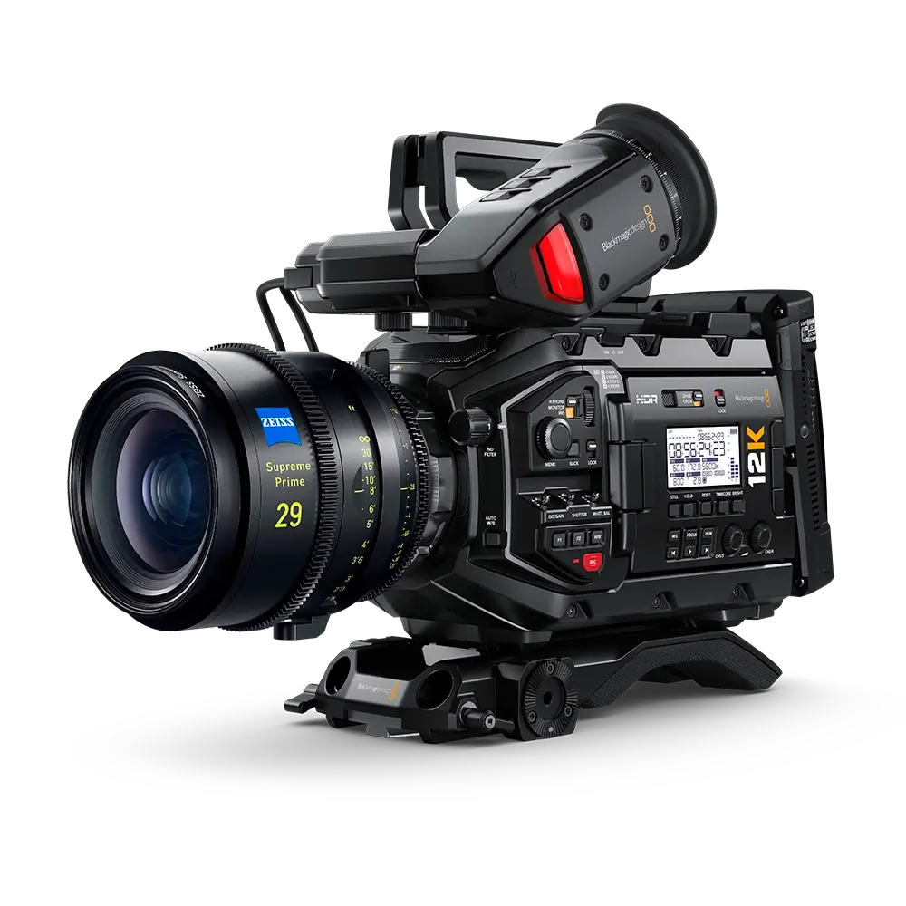 Blackmagic-URSA-Mini-Pro-12K Blackmagic URSA Mini Pro 12K - Görsel 1