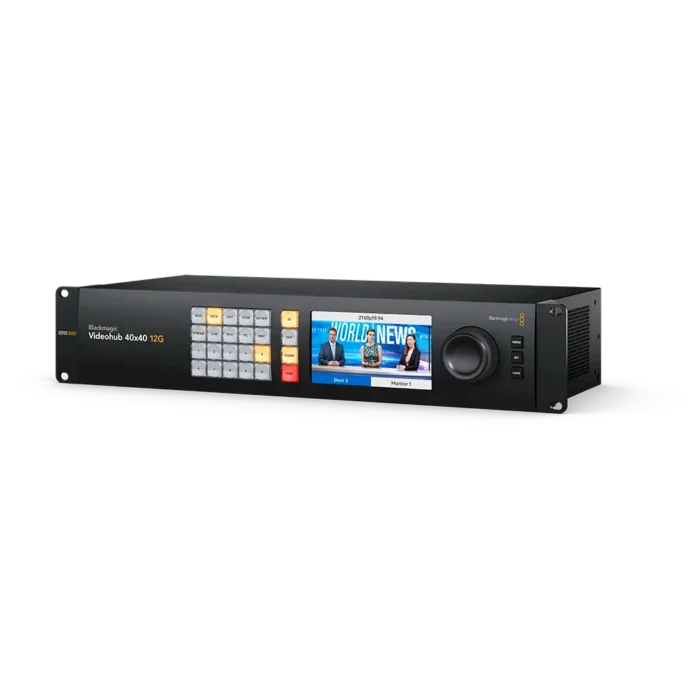 Blackmagic Videohub 40x40 12G - Görsel 2