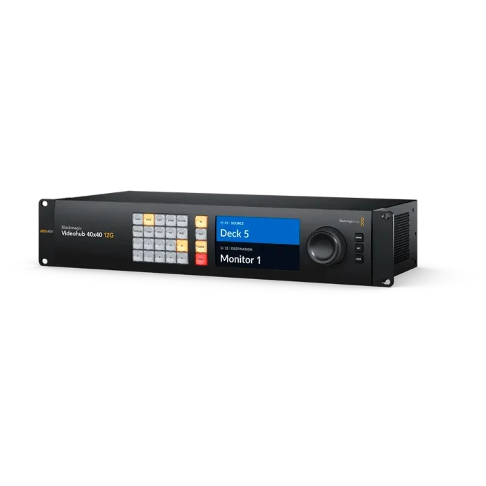 Blackmagic Videohub 40x40 12G - Görsel 3