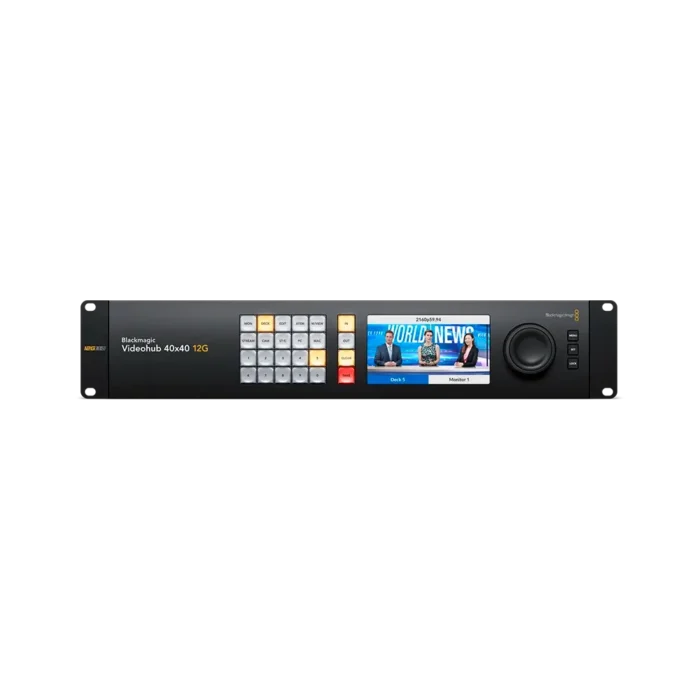Blackmagic Videohub 40x40 12G - Görsel 4