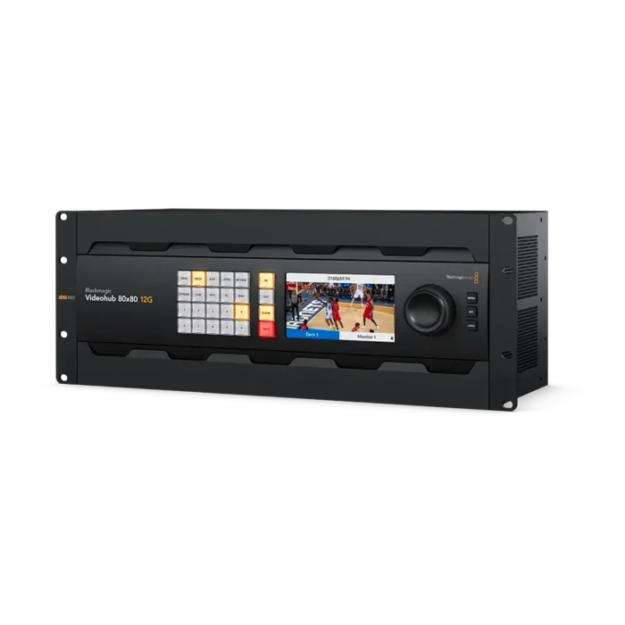 Blackmagic Videohub 80x80 12G - Görsel 3
