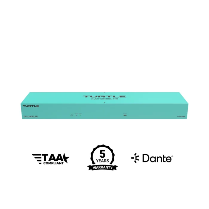 Turtle CHAZY CONTROL PRO. CHAZY 4K AV over IP i?in Merkezi Y?netim Kutusu - Görsel 5