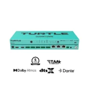 Turtle DOWNTOWN. ?ok Kanall? Dolby Atmos ve DTS?den Dante?ye Kodlay?c? - Görsel 6