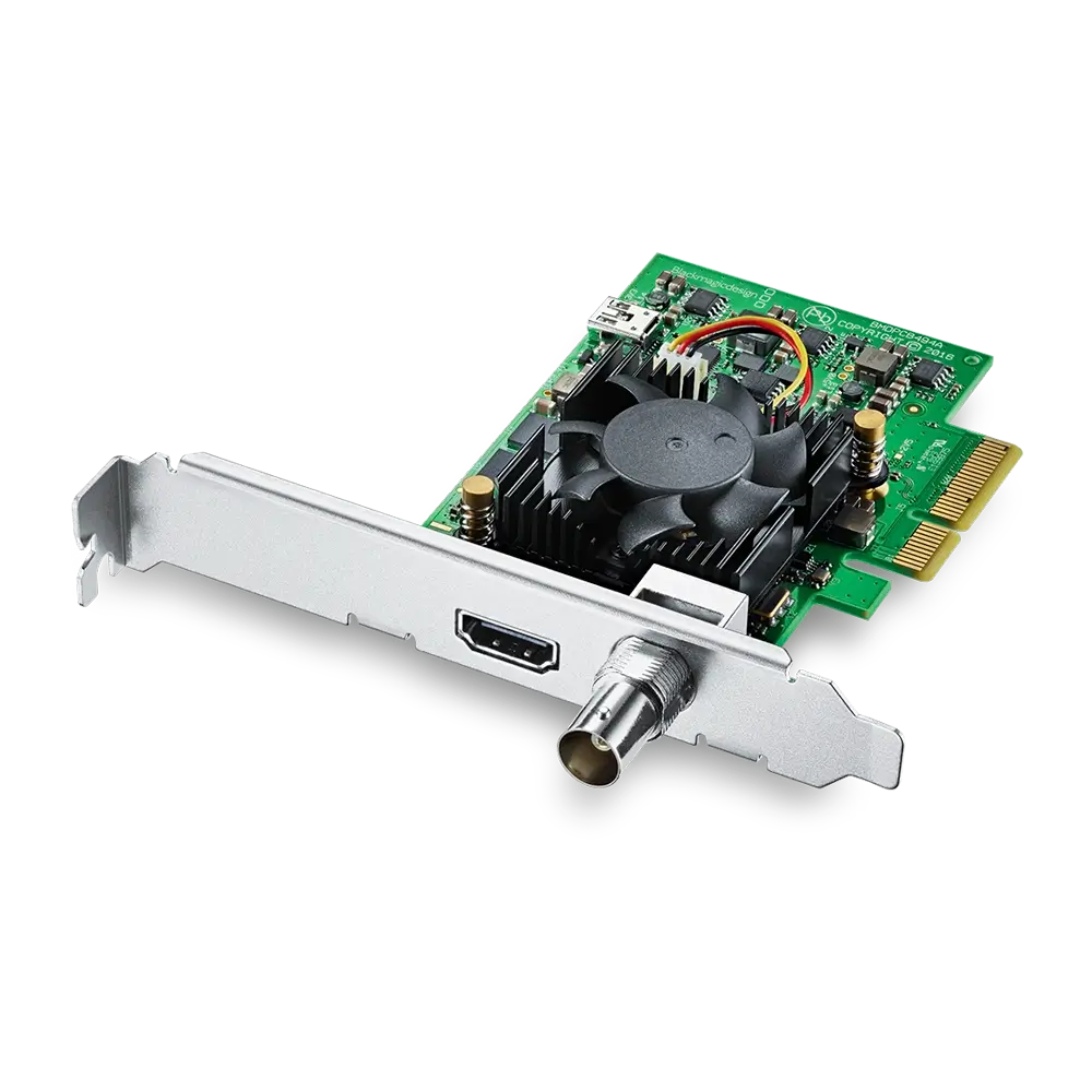 DeckLink-Mini-Monitor-4K Blackmagic DeckLink Mini Monitor 4K - Görsel 1