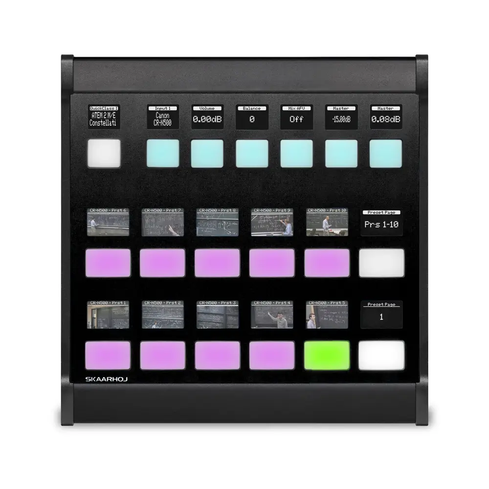 FR-SHOT-PRO-V1B-BK-1 SKAARHOJ SKAARHOJ Frame Shot Pro - Black - Görsel 1