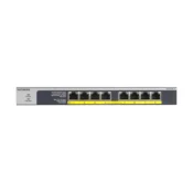 NETGEAR GS108LP - 8-Port Gigabit Ethernet Unmanaged Switch W/POE/POE+