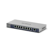 NETGEAR GS108MX - 8-Port Gigabit Ethernet Unmanaged Switch +1P 10G/MULTI-GIG UPLINK