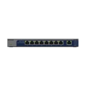 NETGEAR GS108MX - 8-Port Gigabit Ethernet Unmanaged Switch +1P 10G/MULTI-GIG UPLINK - Görsel 2