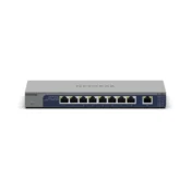 NETGEAR GS108MX - 8-Port Gigabit Ethernet Unmanaged Switch +1P 10G/MULTI-GIG UPLINK - Görsel 3