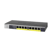 NETGEAR GS108PP - 8-Port Gigabit Ethernet Unmanaged Switch W/POE/POE+ - Görsel 3