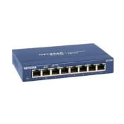 NETGEAR GS108UK - 8-Port COPPER Gigabit Ethernet Unmanaged Switch