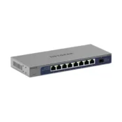 NETGEAR GS108X - 8-Port Gigabit Ethernet Unmanaged Switch +1P 10G SFP+ UPLINK
