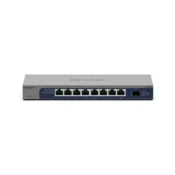 NETGEAR GS108X - 8-Port Gigabit Ethernet Unmanaged Switch +1P 10G SFP+ UPLINK - Görsel 2