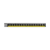 NETGEAR GS116PP - 16-Port Gigabit Ethernet Unmanaged Switch W/POE/POE+ - Görsel 2