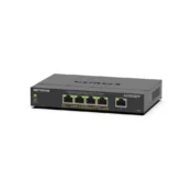 NETGEAR GS305EPP - 5PT GE Smart Switch W/ HI-PWR POE+ - Görsel 2