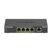 NETGEAR GS305Pv3 - 5-Port Gigabit Ethernet Unmanaged Switch W/POE/POE+ - Görsel 2