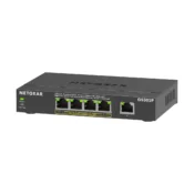 NETGEAR GS305Pv3 - 5-Port Gigabit Ethernet Unmanaged Switch W/POE/POE+ - Görsel 3