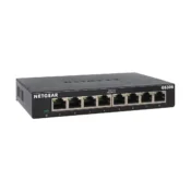 NETGEAR GS308v3 - 8-Port Gigabit Ethernet Unmanaged Switch  300-SERIES