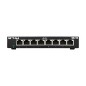 NETGEAR GS308v3 - 8-Port Gigabit Ethernet Unmanaged Switch  300-SERIES - Görsel 2