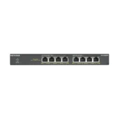 NETGEAR GS308PP - 8-Port Gigabit Ethernet Unmanaged Switch W/POE/POE+ - Görsel 2