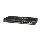 NETGEAR GS308PP - 8-Port Gigabit Ethernet Unmanaged Switch W/POE/POE+ - Görsel 3