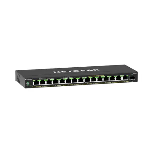 GS316EP-100EUS-1 NETGEAR GS316EP - 16PT GE Smart Switch W/ POE+ - Görsel 1