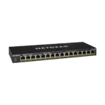 NETGEAR GS316PP - 16-Port Gigabit Ethernet Unmanaged Switch W/POE/POE+