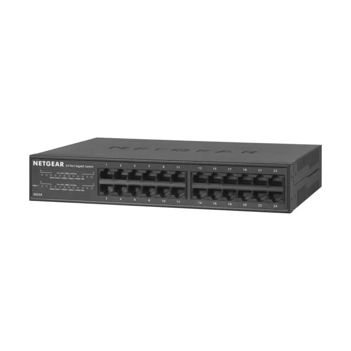 NETGEAR GS324v2 - 24-Port Gigabit Ethernet Unmanaged Switch - Görsel 2
