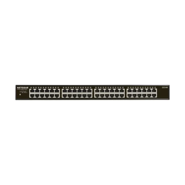 NETGEAR GS348 - 48-Port Gigabit Ethernet Unmanaged Switch - Görsel 2