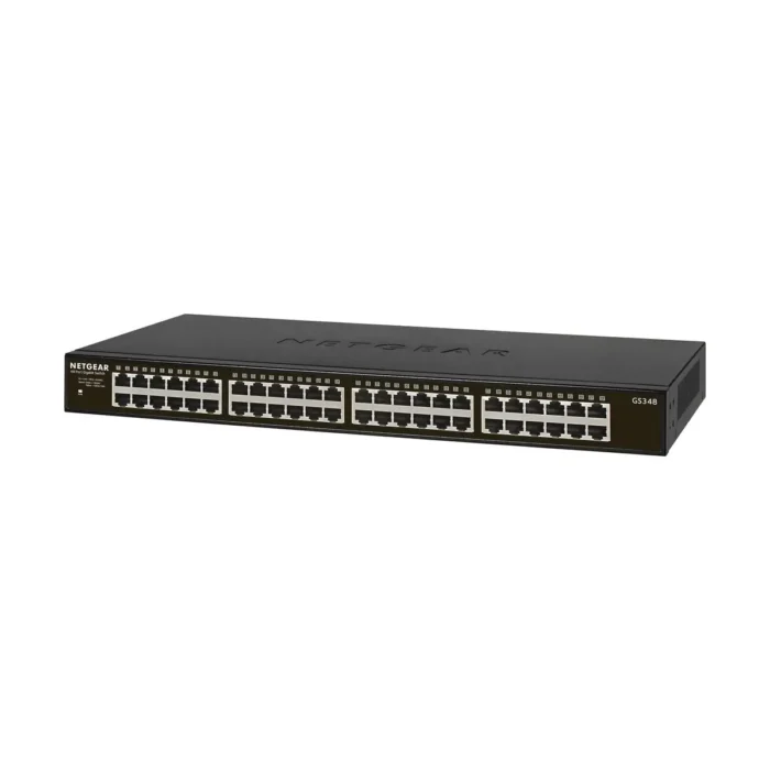 NETGEAR GS348 - 48-Port Gigabit Ethernet Unmanaged Switch - Görsel 3