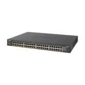 NETGEAR GS348PP - 48-Port Gigabit Ethernet Unmanaged Switch W/POE/POE+ - Görsel 3