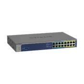 NETGEAR GS516UP - 16-Port Gigabit Ethernet Unmanaged Switch W/POE/POE+