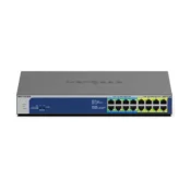 NETGEAR GS516UP - 16-Port Gigabit Ethernet Unmanaged Switch W/POE/POE+ - Görsel 2